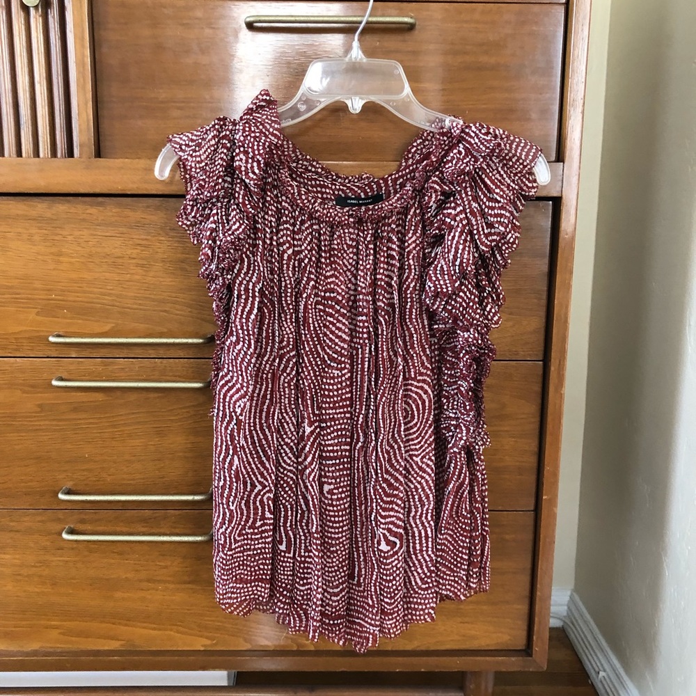 Isabel Marant silk blouse